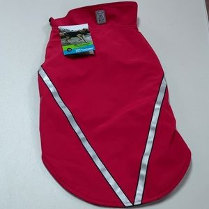 RC Pets West Coast Rain Jacket with Reflective Stripes Size 18